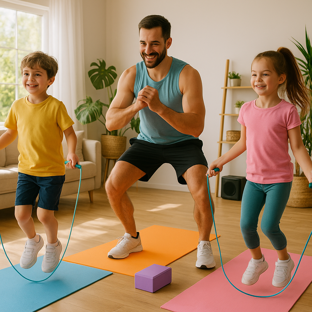 Wie Kinder Spaß an Bewegung&nbsp;finden