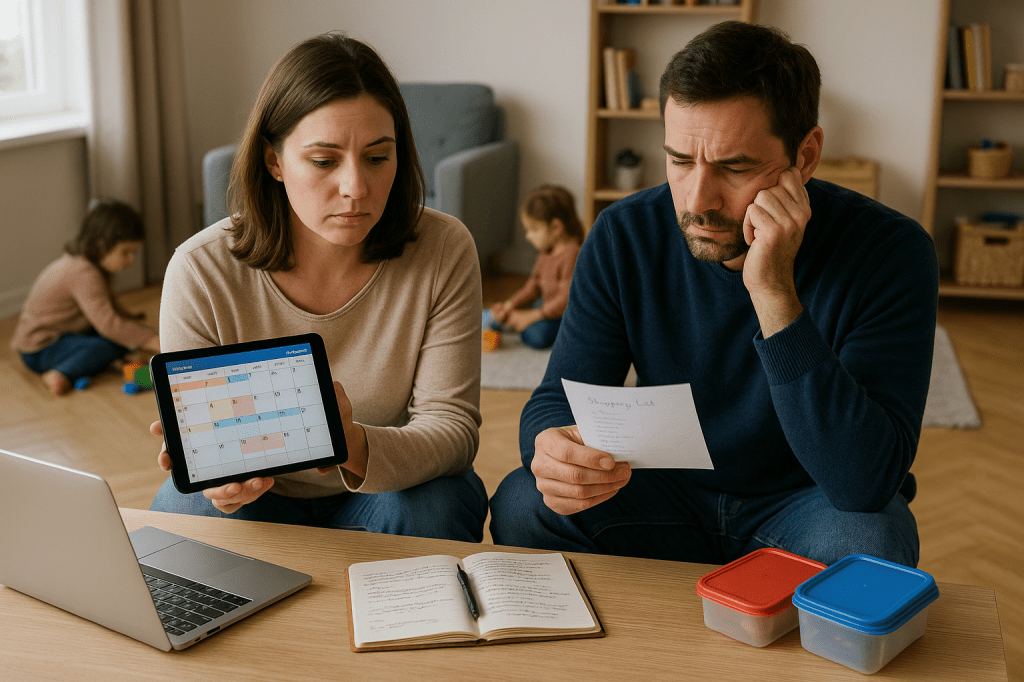 Mental Load und Selbstfürsorge für Eltern: So entlastest du dich im&nbsp;Alltag